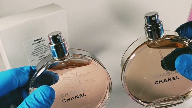 Как отличить парфюм оригинал от подделки. Chanel chance eau tendre Шанель шанс о тэндр смотреть онлайн