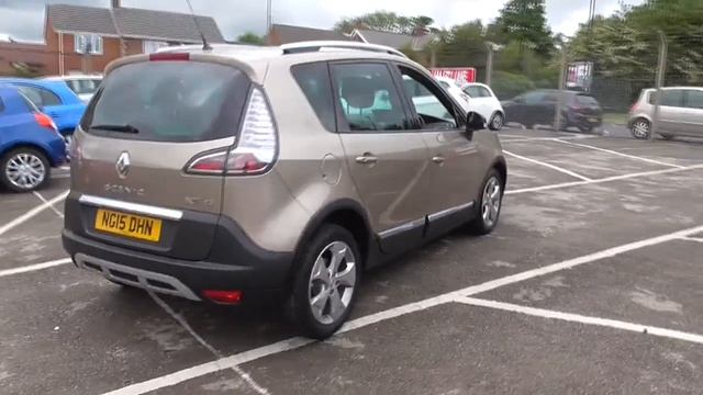 Renault SCENIC XMOD 1.5 dCi 110 Dynamique Tom Tom Bose Pack Stop Start U65695 смотреть онлайн