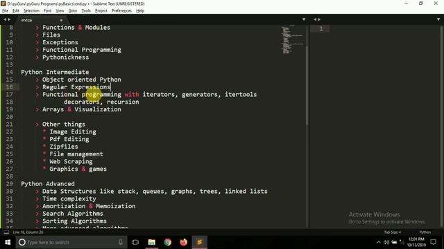 pyBasics 90 | Is it the end ? | pyGuru смотреть онлайн