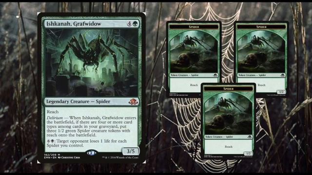 MTG DECK TECH 19: SPIDER TRIBAL DECK смотреть онлайн