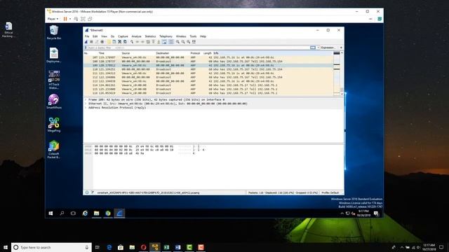 3.16 - Packet Crafting with Colasoft Packet Builder Act смотреть онлайн