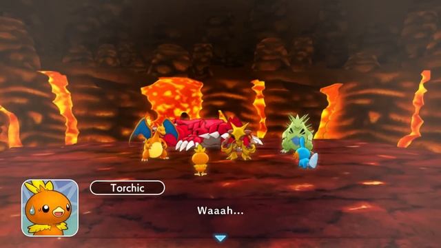 Pokémon Mystery Dungeon: Rescue Team DX - All Bosses (Main Story) смотреть онлайн