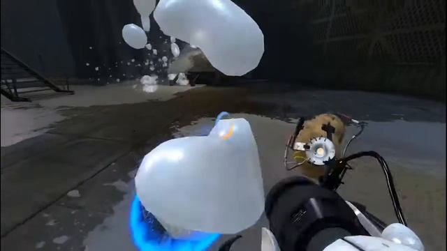 Прохождение игры Portal 2. #7. Глава Воссоединение. смотреть онлайн