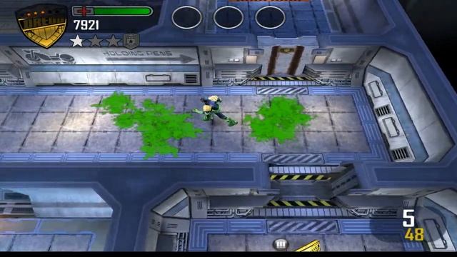 Judge Dredd vs Zombies level 1 смотреть онлайн