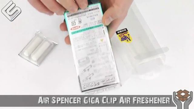 Eikosha Giga Clip Air Freshener - ароматизатор на кондиционер смотреть онлайн