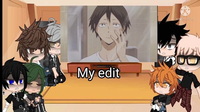 Haikyuu react to yamaguchi|angst+fluff| yamayama + oisuga смотреть онлайн
