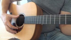 ГИТАРНЫЙ БОЙ ВАЛЬС как играть на гитаре, урок, аккорды, разбор