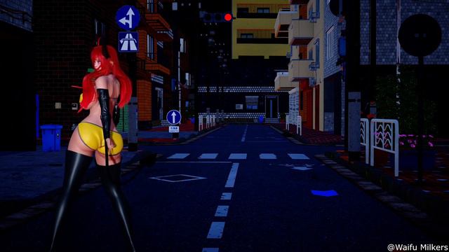 (Honey Select 2) - Daemon Girl - Heart Attack смотреть онлайн