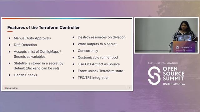 Level Up Your Deployments: Automate with Terraform + Flux - Priyanka "Pinky" Ravi, Weaveworks смотреть онлайн