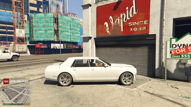 Гараж в Пиллбокс-Хилл (Тревор) — Недвижимость в GTA 5 смотреть онлайн