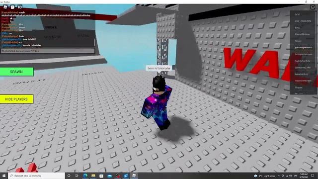 how to wall walk? roblox tutorial смотреть онлайн