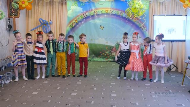 Выпускной в детском саду № 1434, г. Москва, 2016 год Видеосъемка, Видеооператор смотреть онлайн
