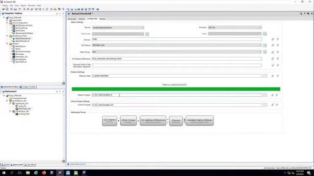 Creating Asset Link Patterns for User-defined DFBs, Part 1 | Schneider Electric смотреть онлайн