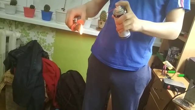 Горит ли wd40? смотреть онлайн