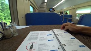 Поезд  № 104В «Москва – Адлер(двухэтажный)»/Питание и услуги/Путешествие на поезде/Вагон-ресторан