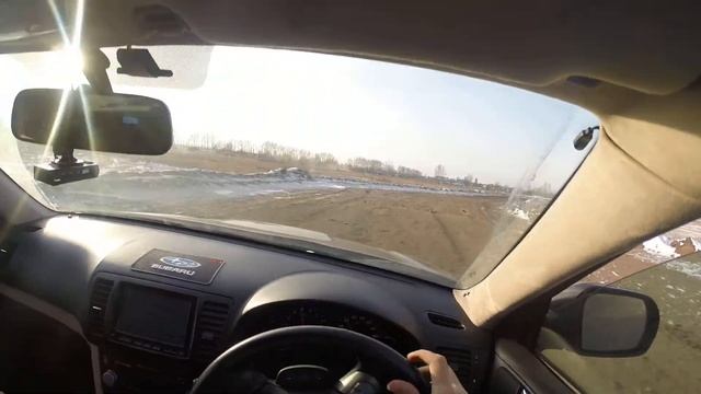 Subaru Legacy GT Spec B смотреть онлайн