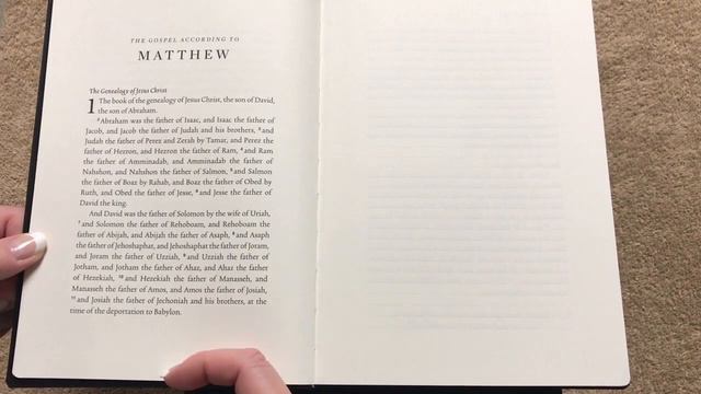 ESV Scripture Journal New Testament Set Hardcover Bible Review смотреть онлайн