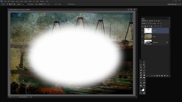 Photoshop - Create Art from Photos using Textures смотреть онлайн