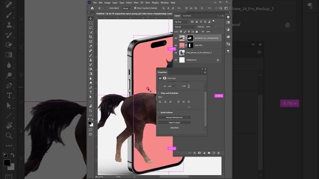 Social Media Ad design in Photoshop смотреть онлайн