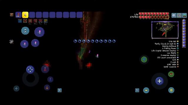 Terraria 1.4.3 Mobile - Torch God Master Mode (Ranger) смотреть онлайн