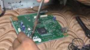 no display in 1005 printer | m1005 display blur| display repair m1005| no display hp 1005 printer