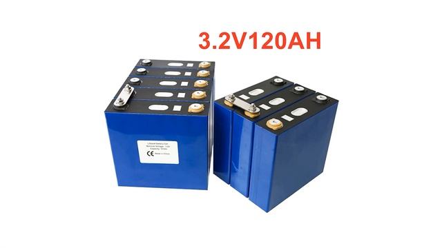 Класс Новый 16 шт. 3,2 V 120AH 176Ah QR литий-железо-фосфатных аккумуляторов и Lifepo4 Батарея смотреть онлайн