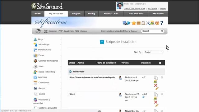 WordPress 4.7: hacer backup en siteground antes de actualizar смотреть онлайн