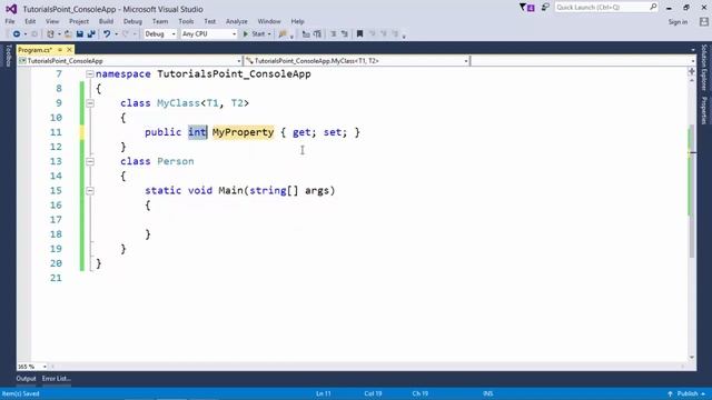 C# - Generic Class смотреть онлайн