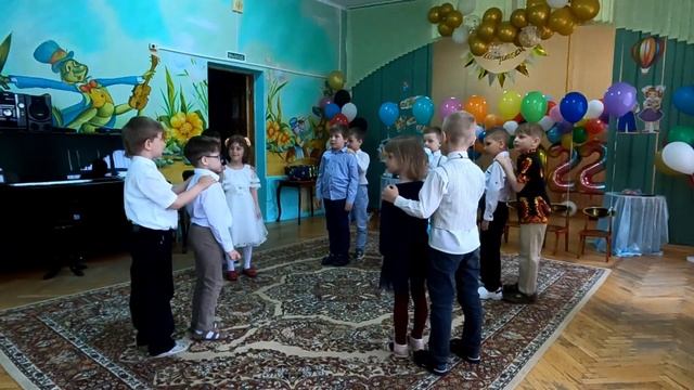 Выпускной утренник в Старшей специальной, Разновозрастной специальной №3 и №4 группах смотреть онлайн