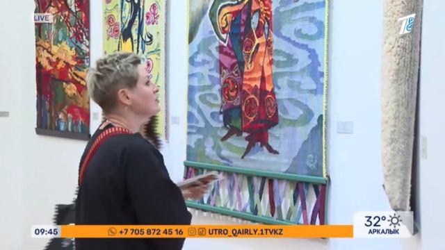 КАК МАСТЕРА В КАЗАХСТАНЕ ДЕЛАЮТ ГОБЕЛЕНЫ смотреть онлайн