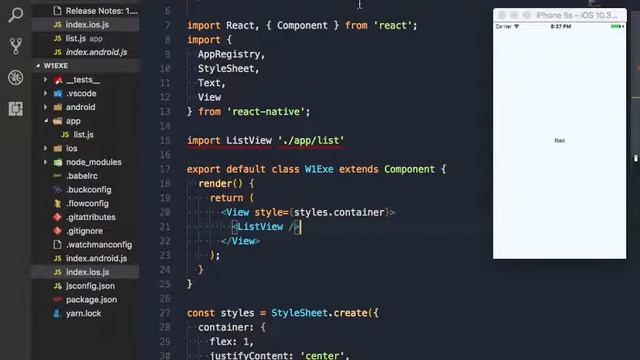 Corderschool - React Native Jun2017 - W1. Prepare React Native - Part 2 смотреть онлайн