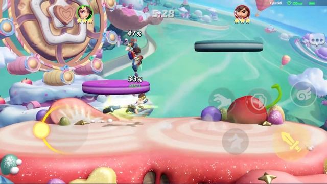 Best Fighting Android Mobile Game 2022 | Flash party смотреть онлайн