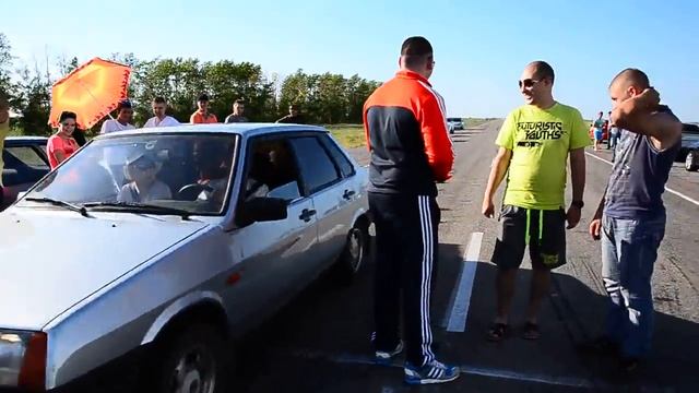 06 07 2014 MMC Lancer X 1 8MT vs Hyundai Sonata 720 смотреть онлайн