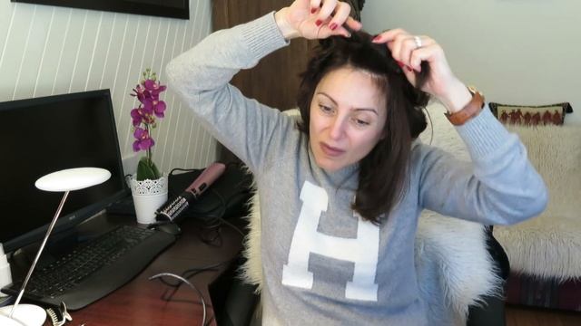 как сделать прическу ВОЛНА своими руками! смотреть онлайн
