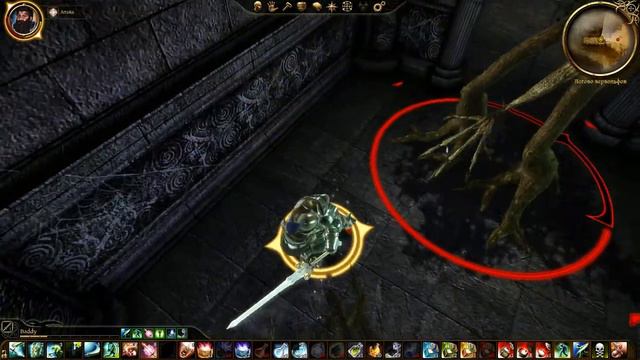 Dragon Age: Origins - Solo warrior #5 Zathrian (Nightmare) смотреть онлайн