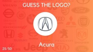 Car logos Quiz
