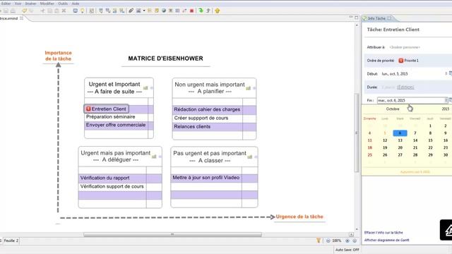 Organisez vos priorités avec la matrice d'Eisenhower смотреть онлайн