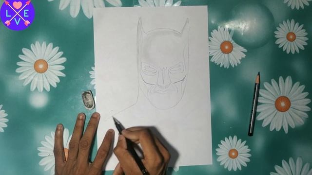 Make of amazing BAT MEN sketch || draw it today || 2020 смотреть онлайн