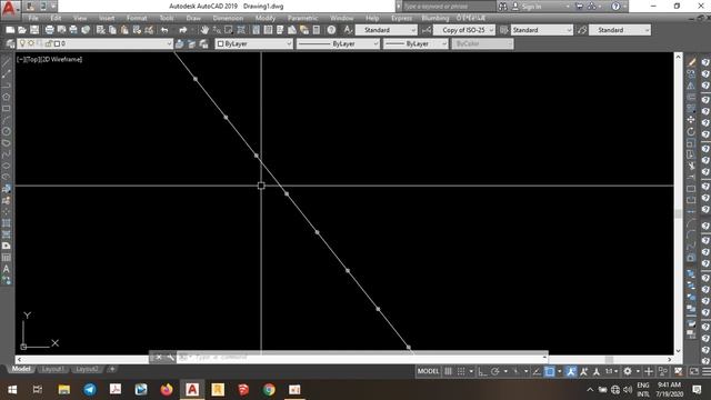 How to use COM; (ME) Measurement in AutoCAD 2020 смотреть онлайн