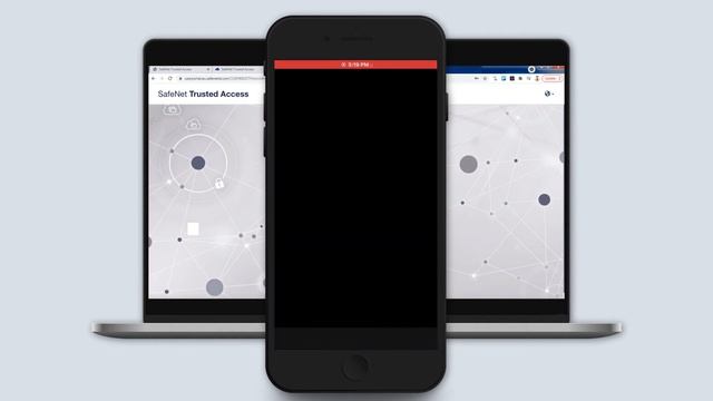 SafeNet MobilePASS+ On Demand Enrollment смотреть онлайн