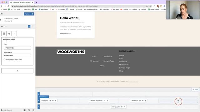 How to use the Kadence Footer Builder смотреть онлайн