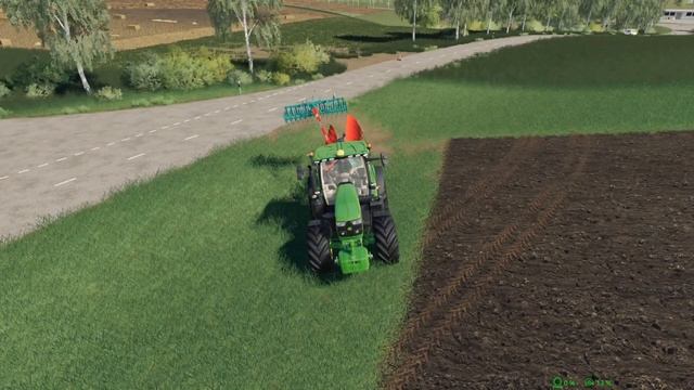 John Deere 6135r - 6145r - 6155r - Farming Simulator 19 Mod Review смотреть онлайн