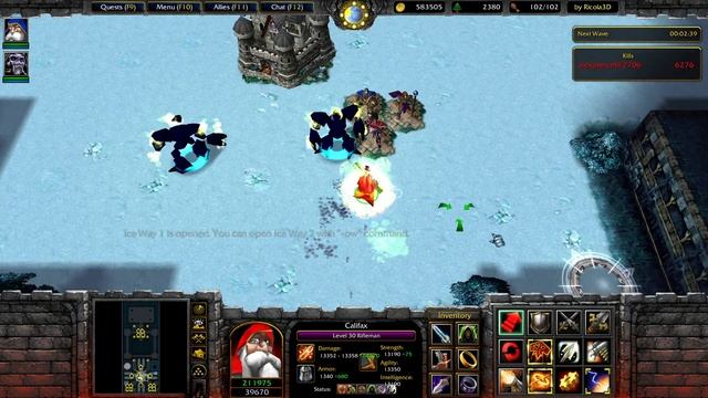 Warcraft 3 Reforged - X Hero Siege 1.29c Solo, Extreme, Impossible, 8 ways, Sniper & Lich смотреть онлайн