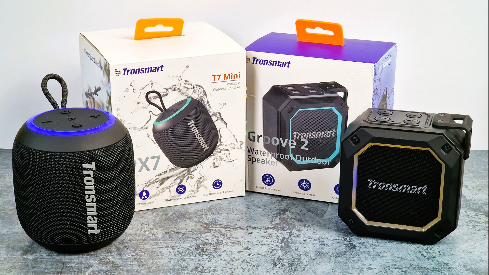 Tronsmart T7 Mini VS Tronsmart Groove 2: что выбрать?