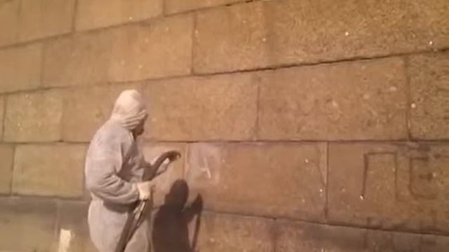 Петропавловская Крепость очистка стен от граффити смотреть онлайн