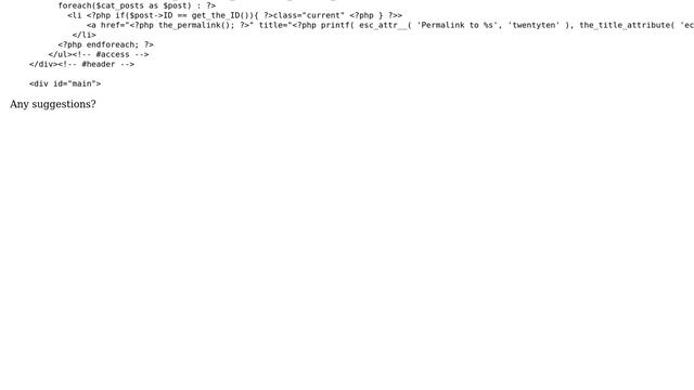 Wordpress: Conditional if statement ($post-＞ID == get_the_ID) not working смотреть онлайн