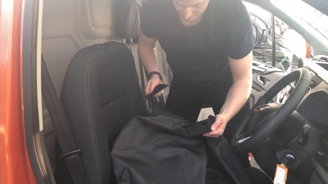 Ford Transit Seat Covers Fitting Guide | Van Demon смотреть онлайн