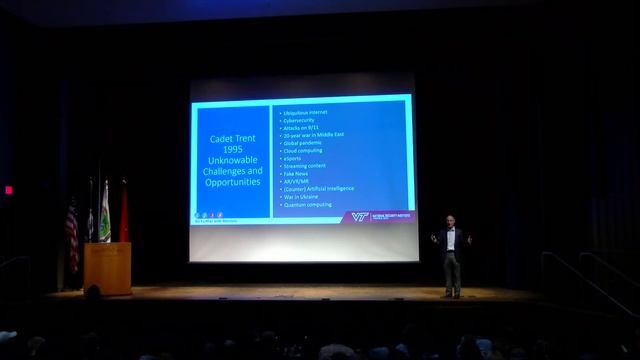 Stoney Trent, Ph.D. 2022 Cyber Fusion Keynote смотреть онлайн