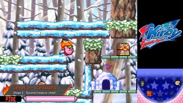 Kirby: Squeak Squad - Star Seal Locations (World 7 Access) смотреть онлайн