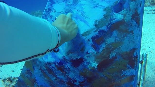 ИЗ ЖИЗНИ ПОДВОДНОГО ХУДОЖНИКА. ЕГИПЕТ. Дайвинг и живопись на Красном море. Встреча с КИТОВОЙ АКУЛОЙ смотреть онлайн